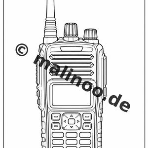 Police Coloring Book PDF Download digital – 20 coloring pages for children – Book 01 Edition 1 (DIN-A4) image 11