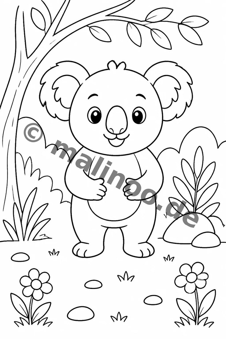 Instant PDF download – Last-minute gift: Koala's puzzle book with 100 puzzle and activity pages E1 image 7