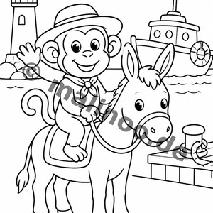 100 Monkey Puzzles for Ages 8 and Up – Photocopiable Templates for Daycare, After-School Programs and Childminders – Printable Puzzle Book (PDF) E1 image 12