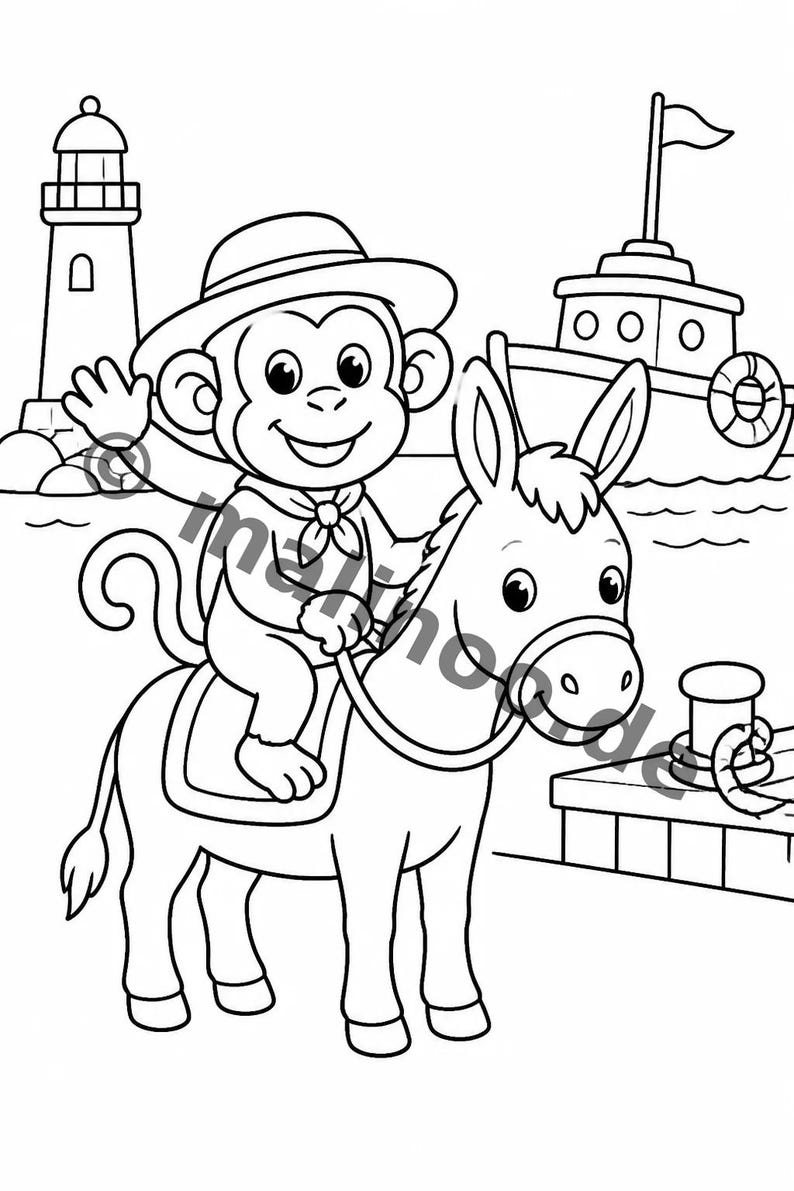 100 Monkey Puzzles for Ages 8 and Up – Photocopiable Templates for Daycare, After-School Programs and Childminders – Printable Puzzle Book (PDF) E1 image 12