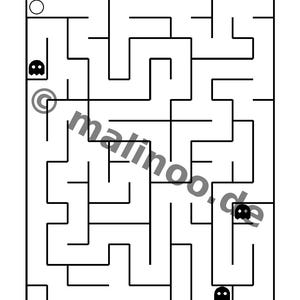 My First Day of School Puzzle Book for Children – for all children who love My First Day of School – 100 puzzle and activity pages (PDF) E1 image 4