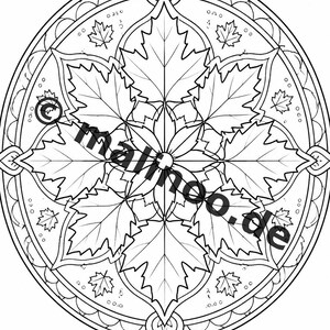 Mandala Kleurboek PDF Download Digitaal – 100 Kleurplaten voor Kinderen – MEGA BOEK 03 Editie 1 (DIN A4) afbeelding 18