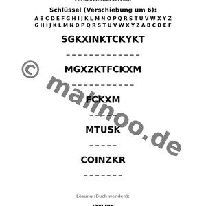 Unterrichtsmaterial für Grundschule und Vertretungsstunde: Wichtel Beschäftigungsblätter mit 100 Rätsel- und Aktivitätsseiten (PDF) E1 Bild 8