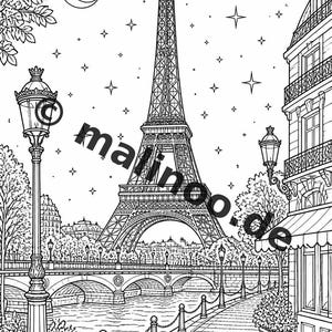 Europa Malbuch Kinder – 20 Ausmalbilder – PDF Download E1/B1 (DIN-A4) – Mitgebsel, Geschenk, Kindergeburtstag, Gastgeschenk Bild 3