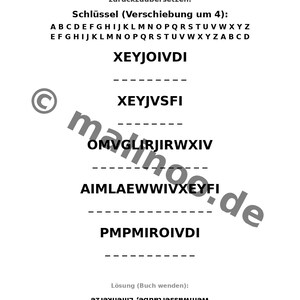 Taufe Aktivitätsbuch als PDF für Kinder – Ostergeschenk und Füllung fürs Osternest – 50 Rätsel- und Aktivitätsseiten E1/B2 Bild 10