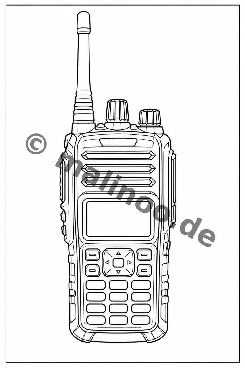 Libro para colorear de policías para niños: un descanso creativo sin pantallas – 20 páginas para colorear (DIN A5) E1/B1-5 imagen 15