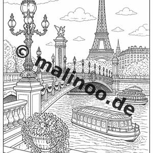 Europa Malbuch PDF Download digital – 20 Ausmalbilder für Kinder – Buch 01 Edition 1 (DIN-A4) Bild 17