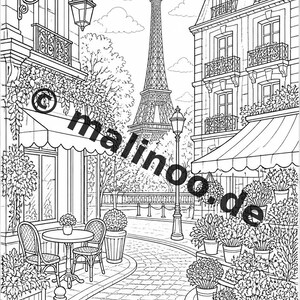 Europa Malbuch Kinder – 20 Ausmalbilder – PDF Download E1/B3 (DIN-A4) – Mitgebsel, Geschenk, Kindergeburtstag, Gastgeschenk Bild 7
