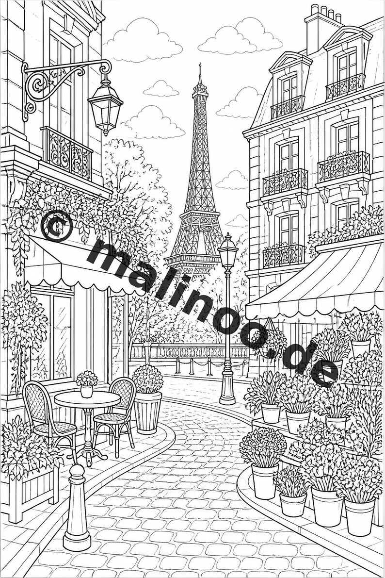 Europa Malbuch Kinder – 20 Ausmalbilder – PDF Download E1/B3 (DIN-A4) – Mitgebsel, Geschenk, Kindergeburtstag, Gastgeschenk Bild 7