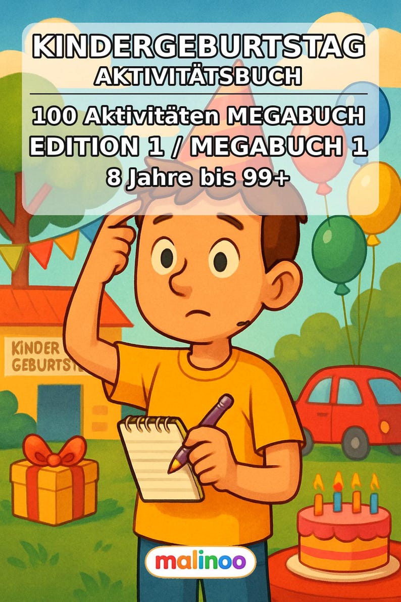 Aktivitetsblad för barnkalas från 8 år – 100 sidor pussel – en liten påskpresent till barn (PDF) E1 bild 2
