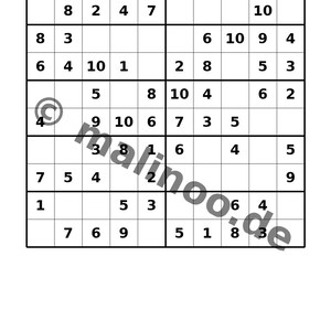 Big Brother Puzzle Book for ages 8 and up – 100 pages of puzzles – Teaching material for primary school and substitute lessons (PDF) E1 image 8