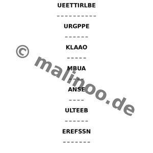 Il libro di enigmi del koala, stampabile, dagli 8 anni in su – 100 pagine di enigmi – Modelli stampabili per insegnanti (PDF) E1 immagine 11