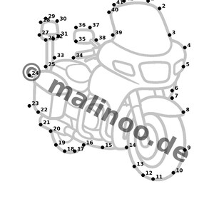 Knobelbuch Motorräder für Kinder ab 8 Jahren – gedruckt auf dickem 100g-Papier – ideal zum Verschenken – 100 Seiten (DIN-A4) E6 Bild 13