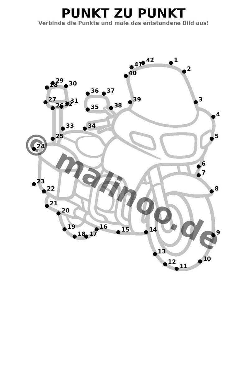 Knobelbuch Motorräder für Kinder ab 8 Jahren – gedruckt auf dickem 100g-Papier – ideal zum Verschenken – 100 Seiten (DIN-A4) E6 Bild 13