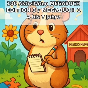 100 Meerschweinchen Rätsel zum Knobeln ab 8 Jahren – Beschäftigung für Kita- und Vorschulkinder – Rätselbuch (PDF) E1 Bild 2