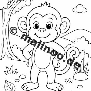 Donkey Activity Book for Children – 100 Puzzle and Activity Pages – Printed + Loose E1/B1 (DIN-A4) – Gift, Activity, Advent Calendar image 3