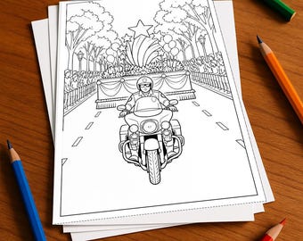 Motorräder Aktivitätsbuch Kinder – 100 Rätsel- und Aktivitätsseiten – gedruckt+lose E1/B1 (DIN-A4) – Geschenk, Beschäftigung