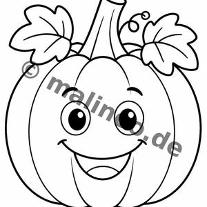 Halloween coloring pages for children – a quiet activity for rainy days at home – 100 coloring pages (PDF) E1 image 3