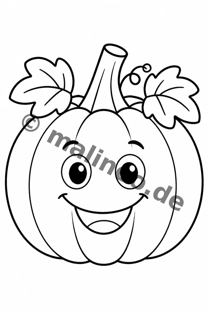 Halloween coloring pages for children – a quiet activity for rainy days at home – 100 coloring pages (PDF) E1 image 3