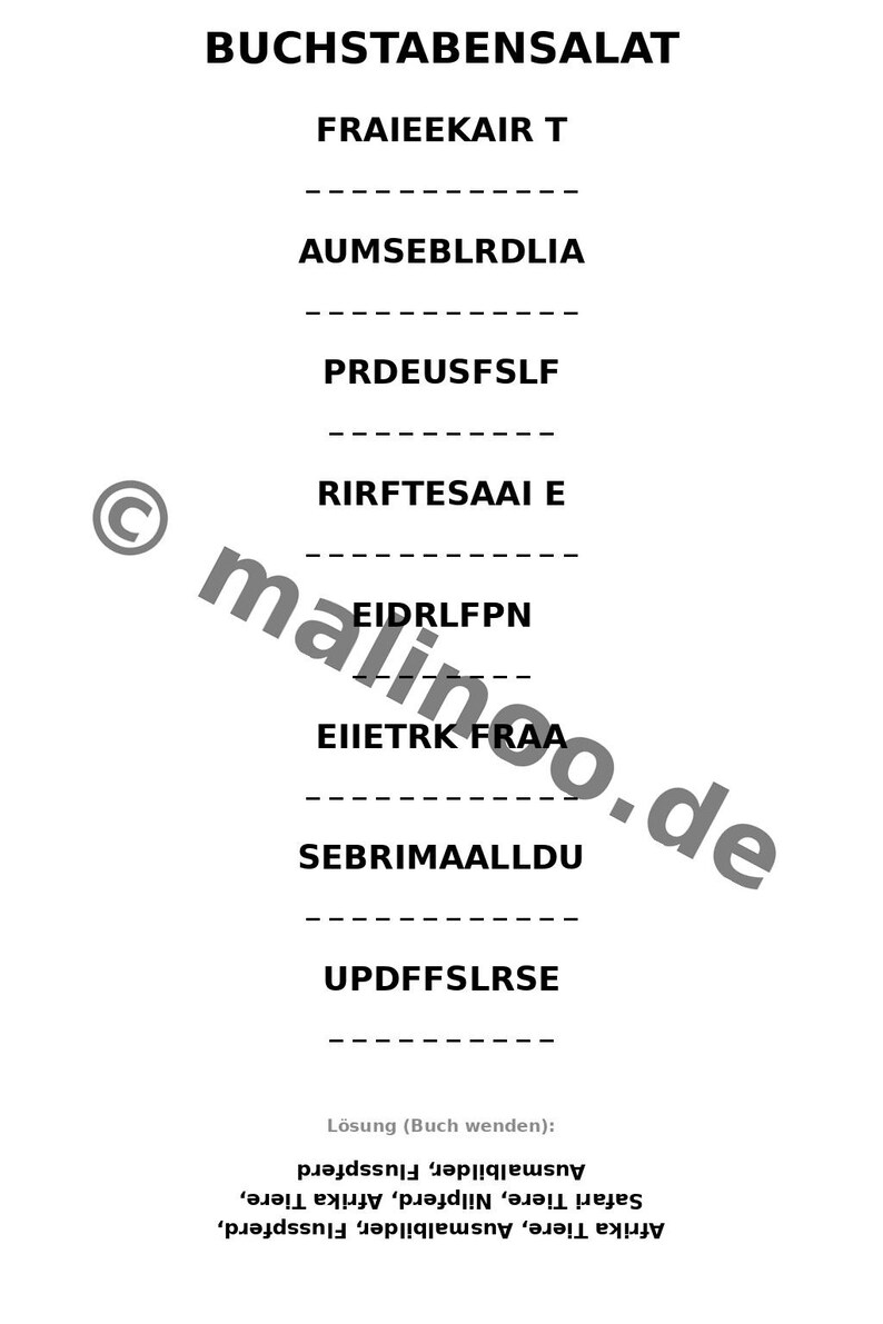 Knobelbuch Flusspferde für Kinder ab 4 Jahren – Beschäftigung für Kita- und Vorschulkinder – 100 Seiten (DIN-A4) E5 imagem 10