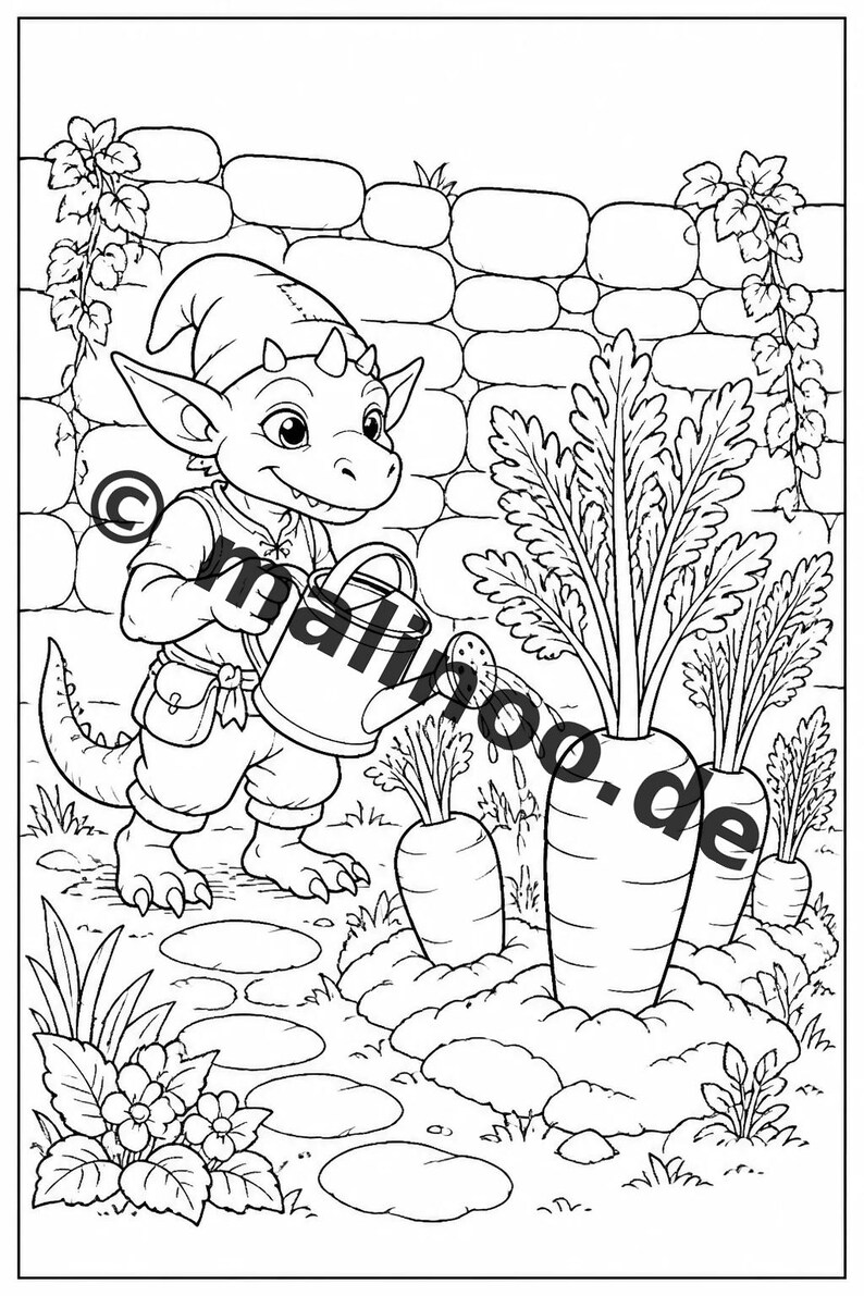 Kobold-Abenteuer Aktivitätsbuch gedruckt, ungebunden – 100 Rätsel- und Aktivitätsseiten für Kinder – MEGABUCH 01 Edition 1 (DIN-A4) Bild 6