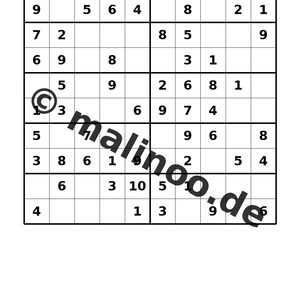 Blumen Aktivitätsbuch PDF Download digital – 100 Rätsel- und Aktivitätsseiten für Kinder – MEGABUCH 01 Edition 1 (DIN-A4) image 8