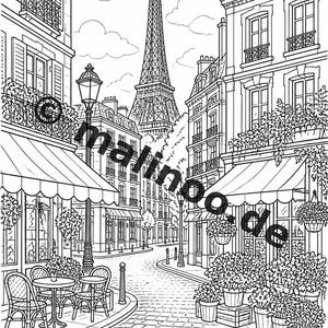 Europa Målarbok PDF Ladda ner digitalt – 20 målarbilder för barn – Bok 06 Utgåva 1 (DIN-A4) bild 7