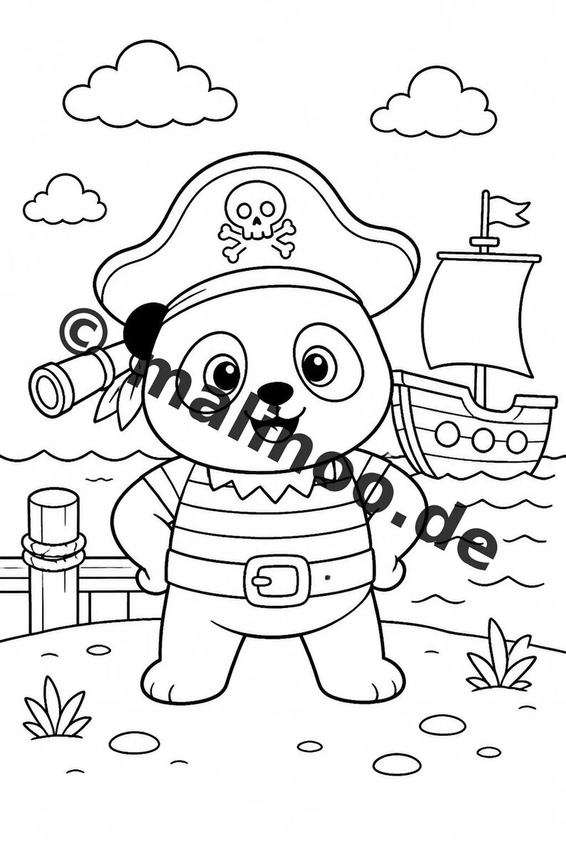 Panda's Aktivitätsbuch Kinder – 100 Rätsel- und Aktivitätsseiten – gedruckt+lose E1/B1 (DIN-A4) – Geschenk, Beschäftigung, Adventskalender Bild 6