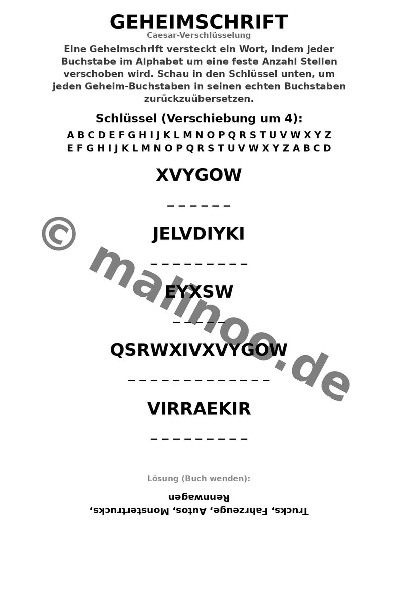 Monster Trucks Aktivitätsbuch Kinder – 100 Rätsel- & Aktivitätsseiten – gebunden oder lose, Edition 02 (DIN-A4) – Geschenk, Beschäftigung imagem 11