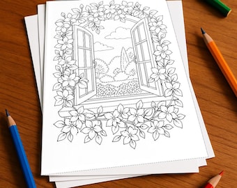Blumen Aktivitätsbuch Kinder – 100 Rätsel- und Aktivitätsseiten – gedruckt+lose E1/B1 (DIN-A4) – Geschenk, Beschäftigung, Adventskalender