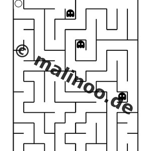 Blumen Aktivitätsbuch PDF Download digital – 100 Rätsel- und Aktivitätsseiten für Kinder – MEGABUCH 01 Edition 1 (DIN-A4) image 4