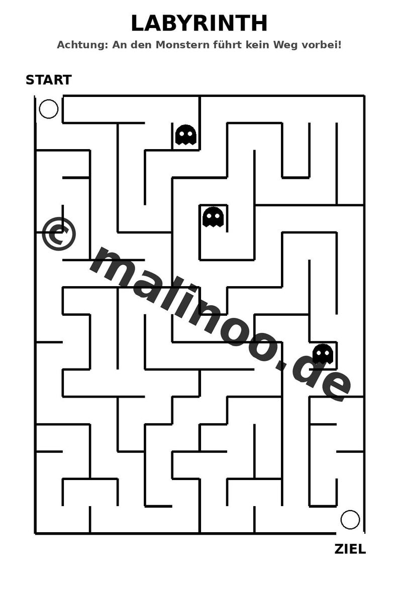 Blumen Aktivitätsbuch PDF Download digital – 100 Rätsel- und Aktivitätsseiten für Kinder – MEGABUCH 01 Edition 1 (DIN-A4) image 4