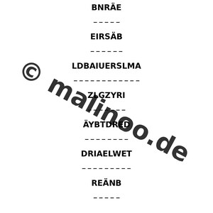 Bären Aktivitätsbuch Kinder – 100 Rätsel- und Aktivitätsseiten – gedruckt+lose E1/B1 (DIN-A4) – Geschenk, Beschäftigung, Adventskalender Bild 10