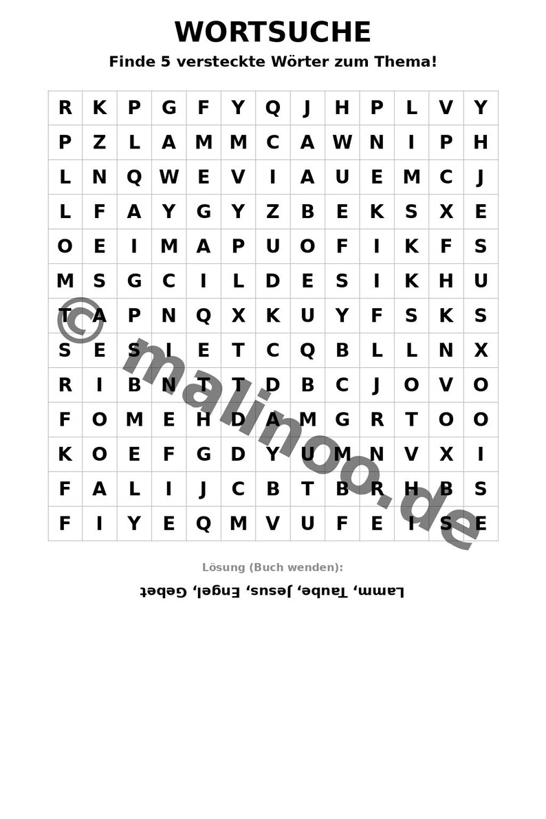 100 puzzli komunijnych dla dzieci w wieku od 8 lat – pomysł na prezent dla wnuków i chrześniaków – arkusze puzzli do druku (PDF) E1 zdjęcie 11