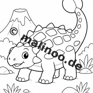 Libro de actividades de dinosaurios para niños – 100 páginas de rompecabezas y actividades – Impreso + hojas sueltas E1/B1 (DIN A4) – Regalo, Actividad imagen 5