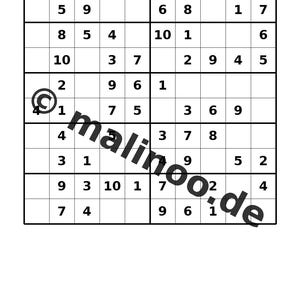 Meerjungfrauen Aktivitätsbuch Kinder – 100 Rätsel- und Aktivitätsseiten – gedruckt+lose E1/B1 (DIN-A4) – Geschenk, Beschäftigung Bild 8