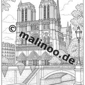 Europa Malbuch Kinder – 20 Ausmalbilder – PDF Download E1/B1 (DIN-A4) – Mitgebsel, Geschenk, Kindergeburtstag, Gastgeschenk Bild 10