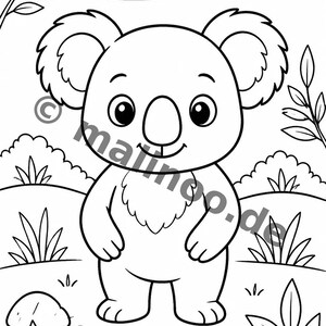 Il libro di enigmi del koala, stampabile, dagli 8 anni in su – 100 pagine di enigmi – Modelli stampabili per insegnanti (PDF) E1 immagine 9