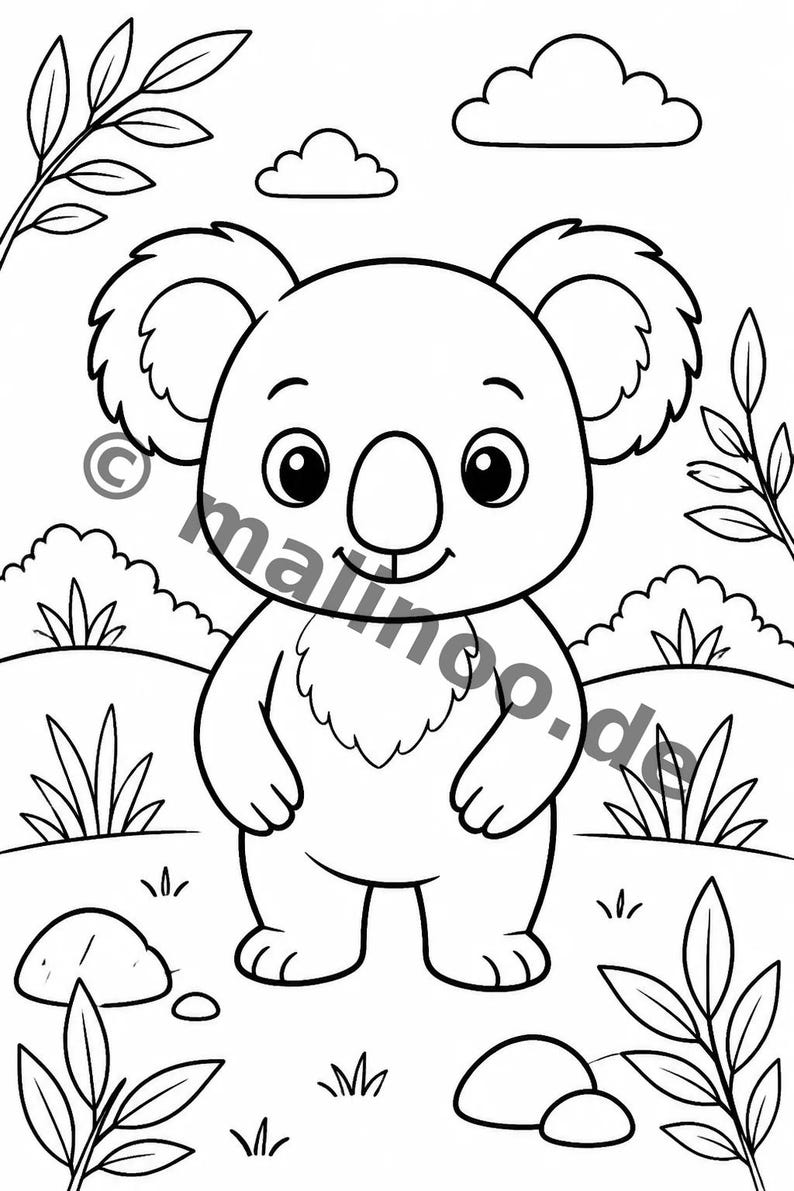 Il libro di enigmi del koala, stampabile, dagli 8 anni in su – 100 pagine di enigmi – Modelli stampabili per insegnanti (PDF) E1 immagine 9
