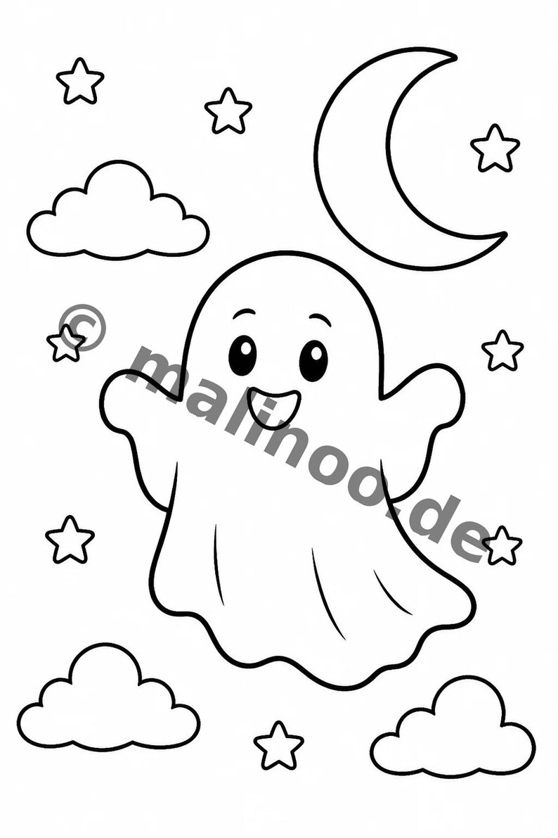 100 Ghost Hour Puzzles for Ages 4 and Up – Activities to Beat Boredom on Rainy Days – Activity Sheets (PDF) E1 image 3