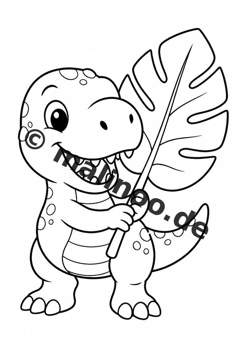 Dinosaurier Aktivitätsbuch PDF Download digital – 100 Rätsel- und Aktivitätsseiten für Kinder – MEGABUCH 01 Edition 1 (DIN-A4) zdjęcie 3
