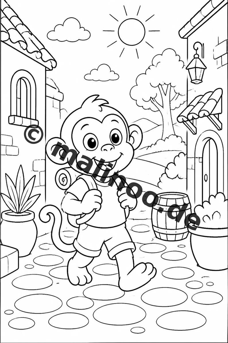 Donkey Activity Book for Children – 100 Puzzle and Activity Pages – Printed + Loose E1/B1 (DIN-A4) – Gift, Activity, Advent Calendar image 4