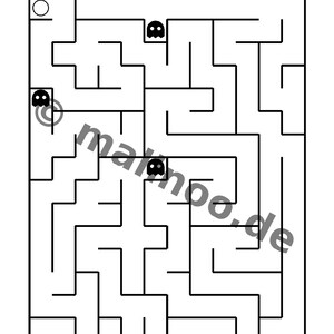 100 magische dierenpuzzels voor kinderen vanaf 8 jaar – Activiteiten om verveling op regenachtige dagen te verdrijven – Printbaar puzzelboek (PDF) E1 afbeelding 4