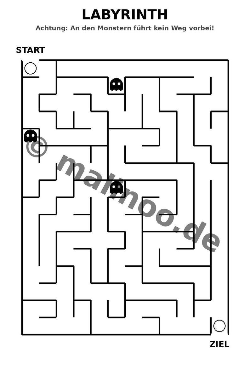100 magische dierenpuzzels voor kinderen vanaf 8 jaar – Activiteiten om verveling op regenachtige dagen te verdrijven – Printbaar puzzelboek (PDF) E1 afbeelding 4