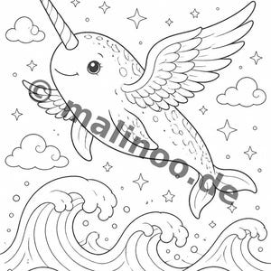 100 magische dierenpuzzels voor kinderen vanaf 8 jaar – Activiteiten om verveling op regenachtige dagen te verdrijven – Printbaar puzzelboek (PDF) E1 afbeelding 6