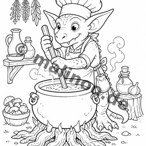 Kobolde Aktivitätsbuch als PDF für Kinder – Mitbringsel für Besuch bei Freunden und Familie – 100 Rätsel- und Aktivitätsseiten E1 Bild 6
