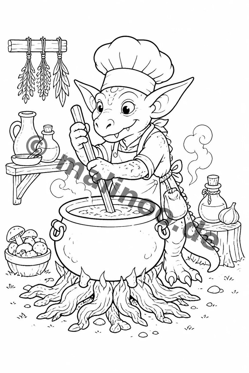 Kobolde Aktivitätsbuch als PDF für Kinder – Mitbringsel für Besuch bei Freunden und Familie – 100 Rätsel- und Aktivitätsseiten E1 Bild 6