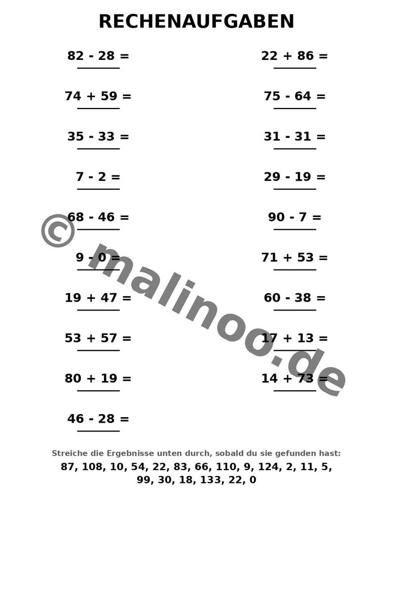 Guinea Pig Activity Book for Children – 100 Puzzle & Activity Pages – Bound or Loose, Edition 02 (DIN A4) – Gift, Activity image 15