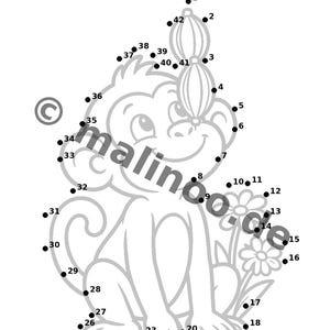 Werkbladen met apenthema voor kinderen vanaf 8 jaar – Direct te downloaden als PDF – Lastminute cadeau – 100 pagina's E1 afbeelding 9