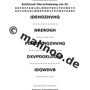 Kobold-Abenteuer Aktivitätsbuch gedruckt, ungebunden – 100 Rätsel- und Aktivitätsseiten für Kinder – MEGABUCH 01 Edition 1 (DIN-A4) 画像 7